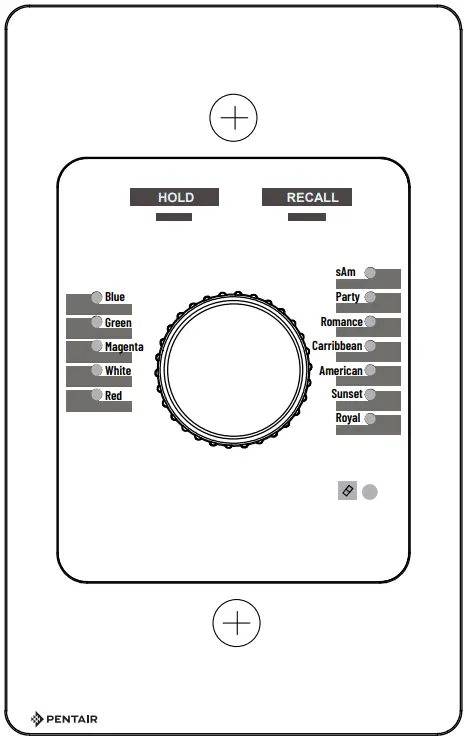 PENTAIR Color Sync Controller Color LED Pool Lights