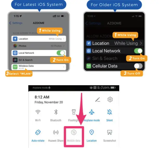 AZDOME-M330-Car-Dashcam-Full-HD-Smart-Dash-Camera-15