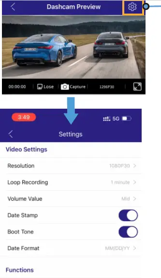 AZDOME-M330-Car-Dashcam-Full-HD-Smart-Dash-Camera-18