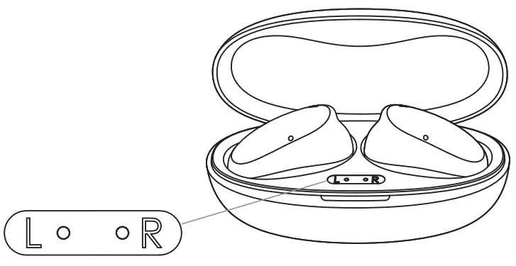 MEE Pebbles Truly Wireless Earbuds - Charging
