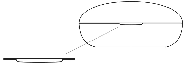 MEE Pebbles Truly Wireless Earbuds - Charging1