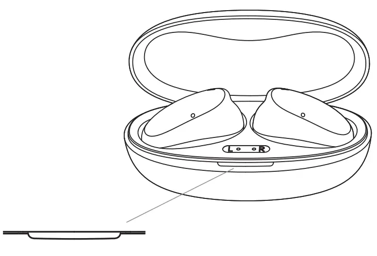 MEE Pebbles Truly Wireless Earbuds - Charging3