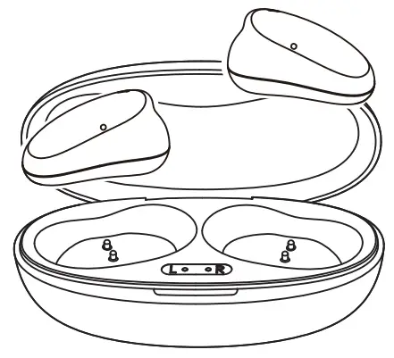 MEE Pebbles Truly Wireless Earbuds - Clear Pairings