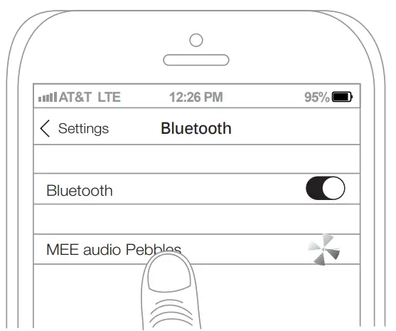 MEE Pebbles Truly Wireless Earbuds - Getting Started3