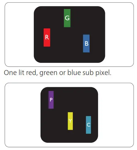 PHILIPS 221S9A 75 S Line LED Display - control buttonds