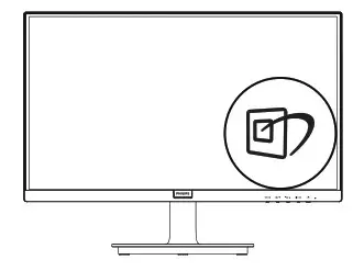 PHILIPS 221S9A 75 S Line LED Display - fig 3
