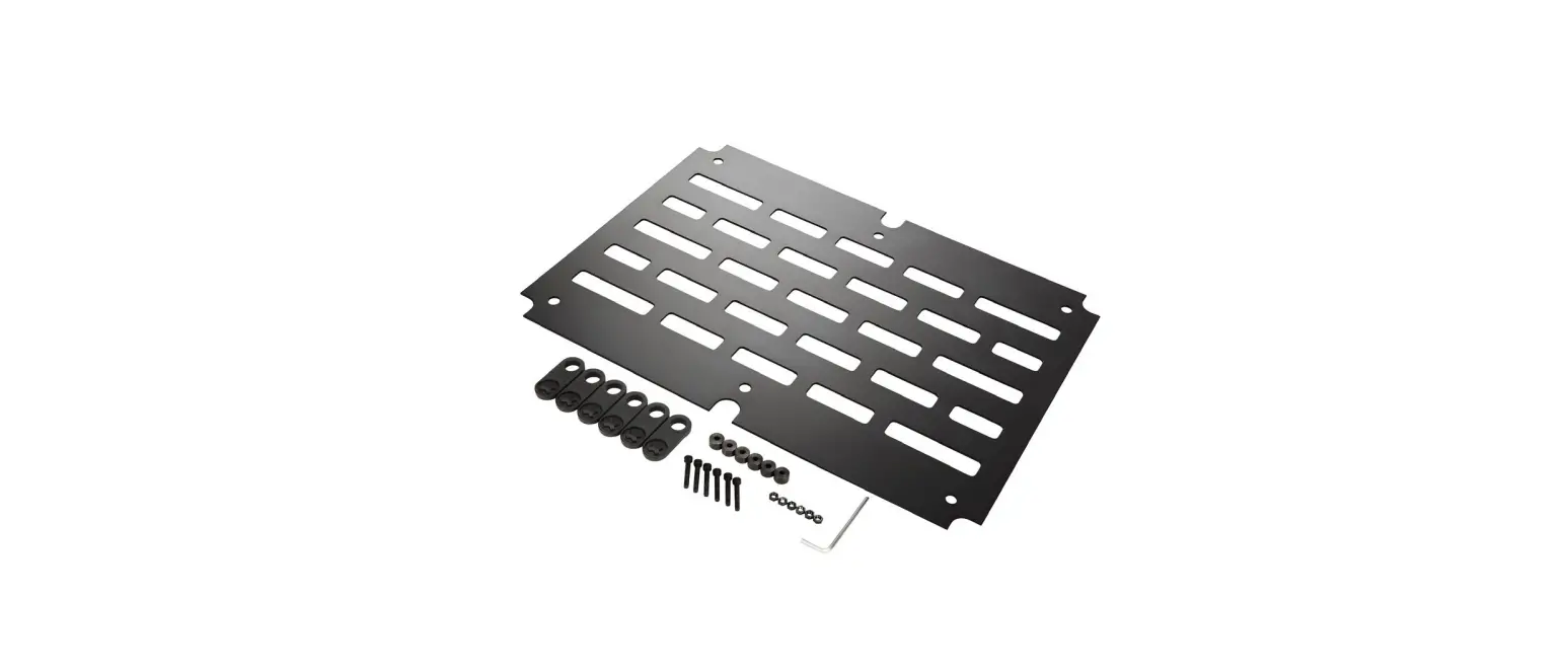 Rockboard Pedalboard Base Plate Instruction Manual