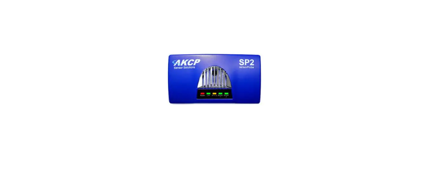 Akcp Sp2 Remote Monitoring Solutions Instruction Manual