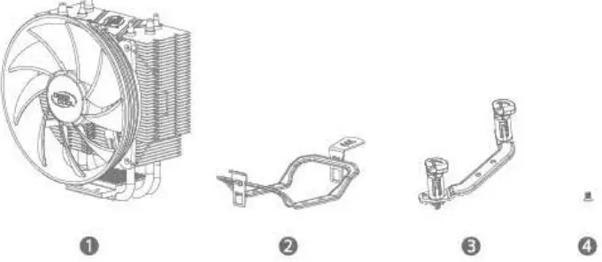 DEEPCOOL GAMMAXX 300 FURY CPU Cooler-fig3