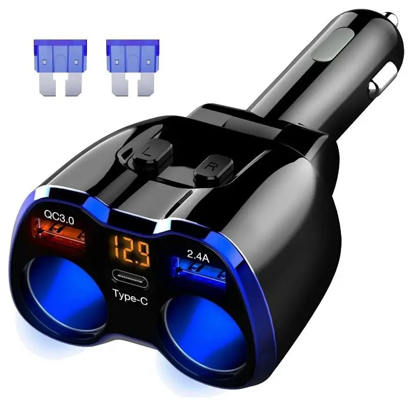 Otium-Audio-C46Q-Car-Charger-Product