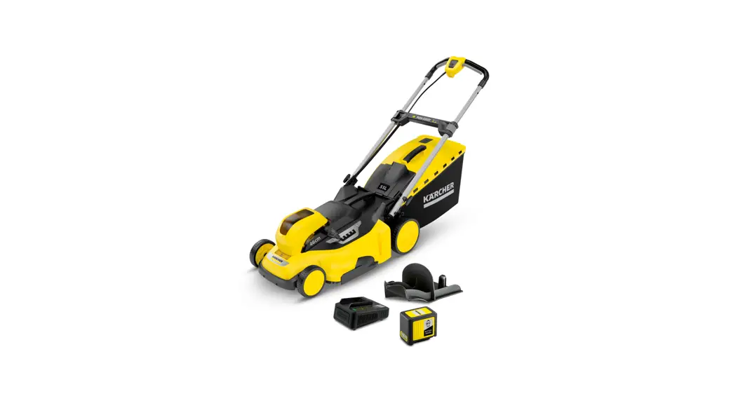 Karcher Lmo 36-46 Battery Lawn Mower Instruction Manual