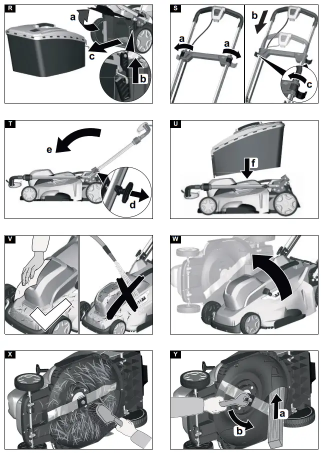 KARCHER LMO 36 46 Battery Lawn Mower - Figure 3