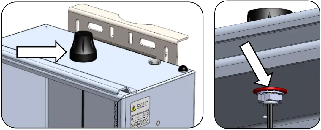 carmanah G Series AC, Solar Cabinet - Cabinet Installation 1