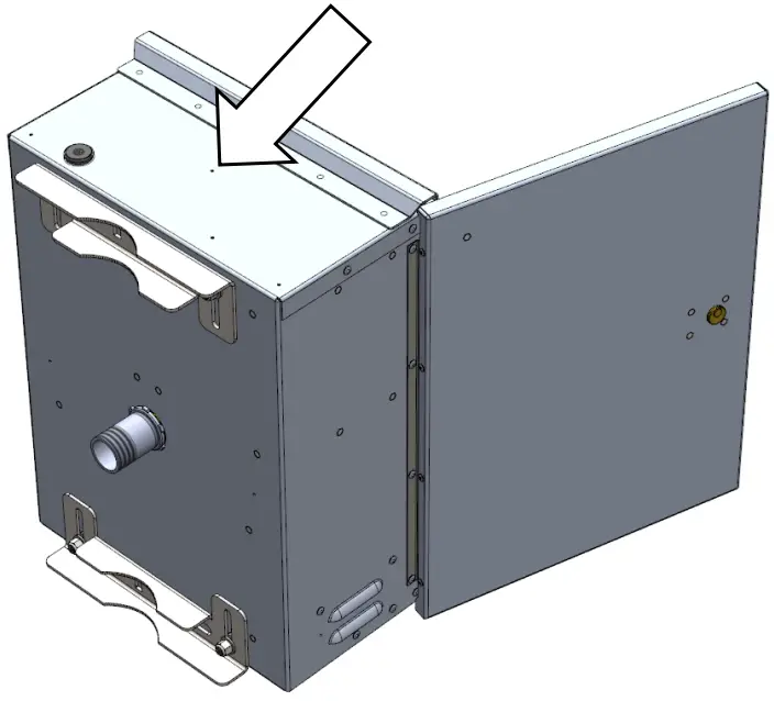 carmanah G Series AC, Solar Cabinet - Cabinet Installation