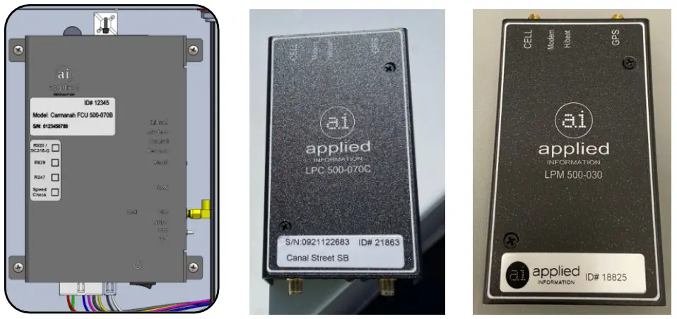 carmanah G Series AC, Solar Cabinet - Components