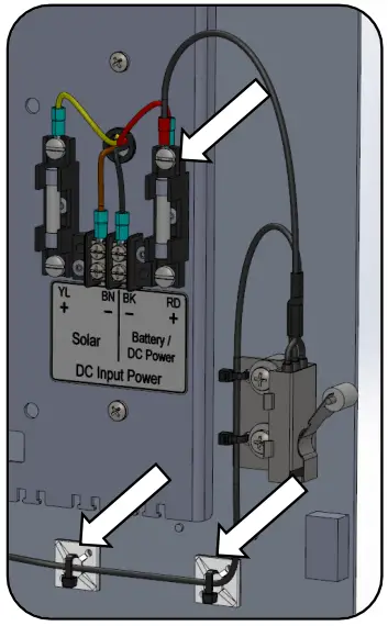 carmanah G Series AC, Solar Cabinet - Door Switch Kit 2