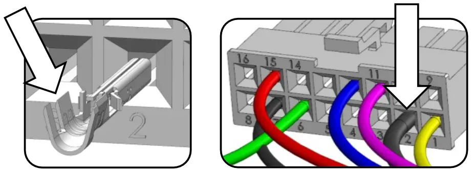 carmanah G Series AC, Solar Cabinet - Door Switch Kit 3