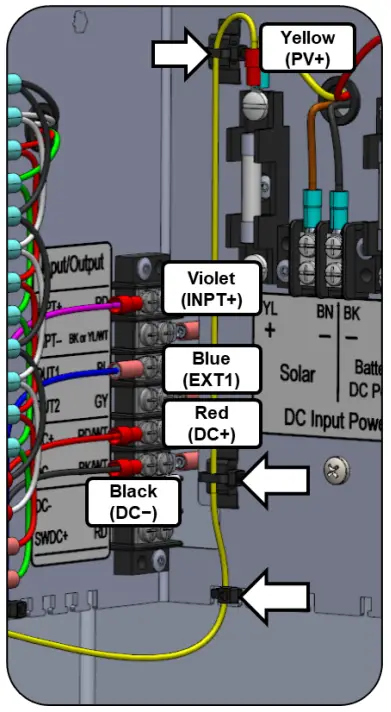 carmanah G Series AC, Solar Cabinet - Door Switch Kit 4