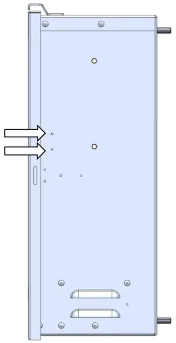 carmanah G Series AC, Solar Cabinet - Door Switch Kit