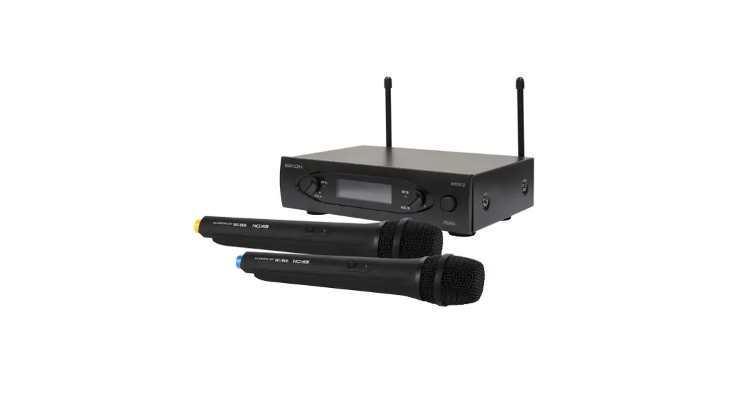 Elontess Tds8 Dual Channel Wireless Microphone System User Guide Elontess Tds8 Dual Channel Wireless Microphone System User Guide