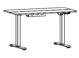 HEIGHT ADJUSTABLE DESKS