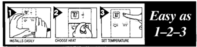 LUXPRO-PSD158-Digital-Thermostat-Installation-Manual-FIG-1
