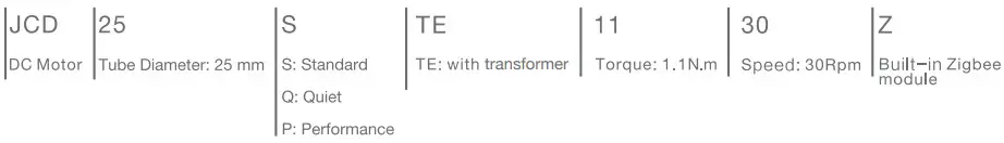 Zigbee Tubular Motor with Transformer AC Supply - fig 2