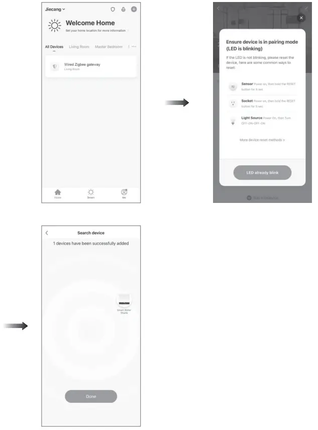 Zigbee Tubular Motor with Transformer AC Supply - fig 20