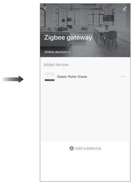 Zigbee Tubular Motor with Transformer AC Supply - fig 22