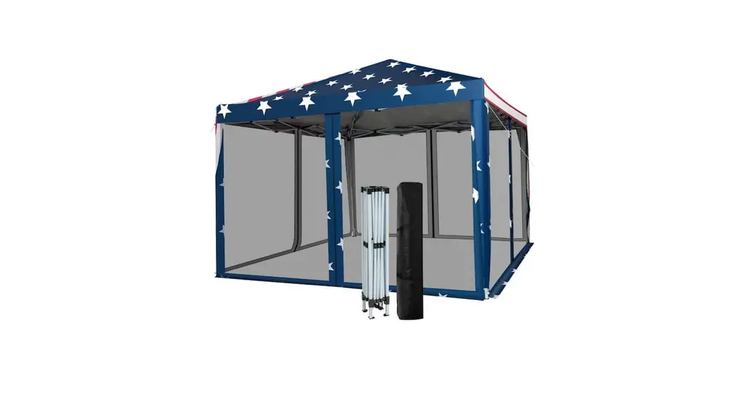 Alpulon Zy1c0176 Pop-up Canopy Vendor Tent User Manual