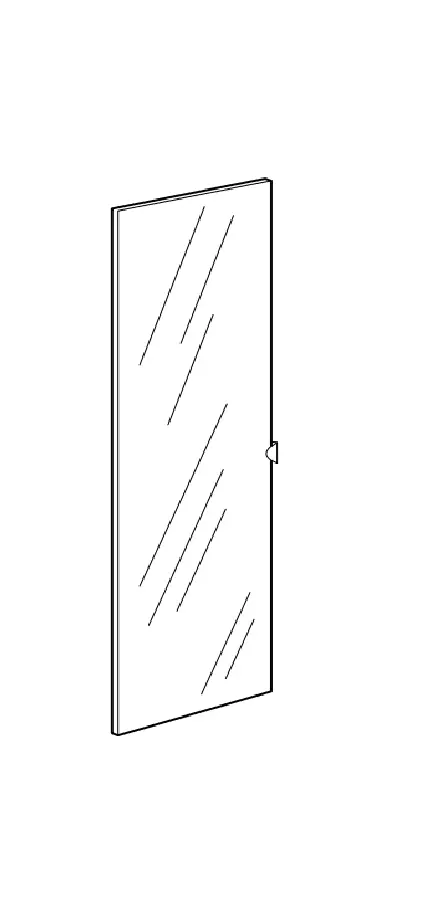 Ikea Vikedal Door Instruction Manual