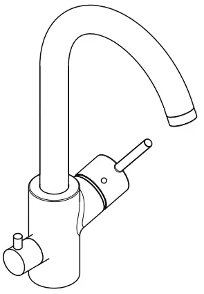 hansgrohe Talis S2 Variarc 14875XXX Kitchen Mixer