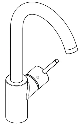 hansgrohe Talis S2 Variarc 14875XXX Kitchen Mixer