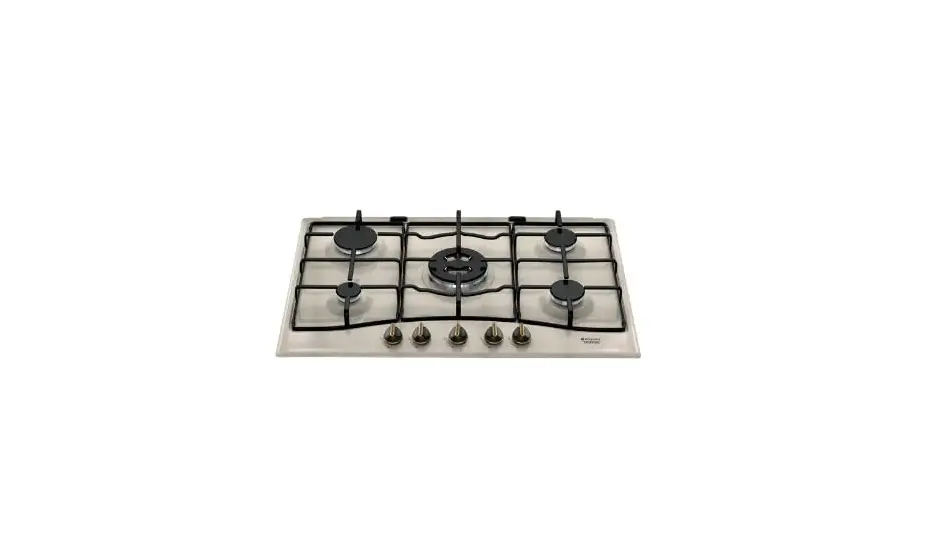 Hotpoint Pc 750 T 2600 W Traditional Gas Hob Instruction Guide