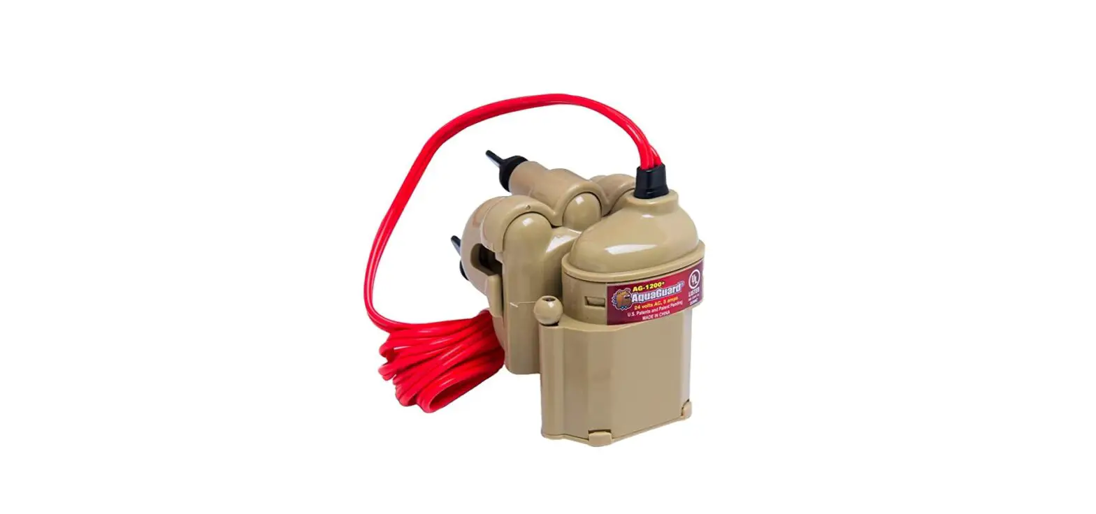 Rectorseal Ag-1200 Aquaguard Plus Magnetic Float Switch Instruction Manual