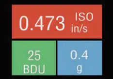 TPI 9071 Smart Vibration Meter 2