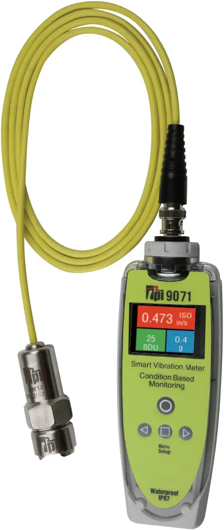 TPI 9071 Smart Vibration Meter 5