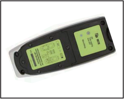 TPI 9071 Smart Vibration Meter - batteries 1