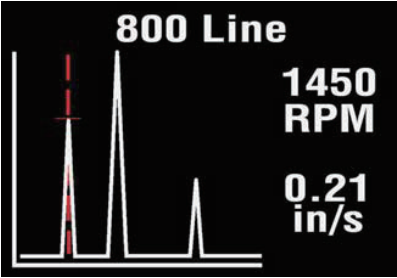 TPI 9071 Smart Vibration Meter - operation 25