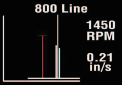 TPI 9071 Smart Vibration Meter - operation 26