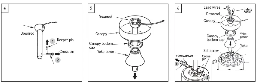 VISUAL COMFORT 14PRR72XXXD Series Ceiling Fan fig-2