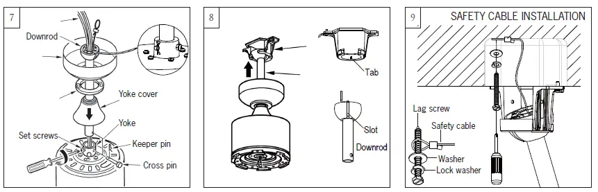 VISUAL COMFORT 14PRR72XXXD Series Ceiling Fan fig-3