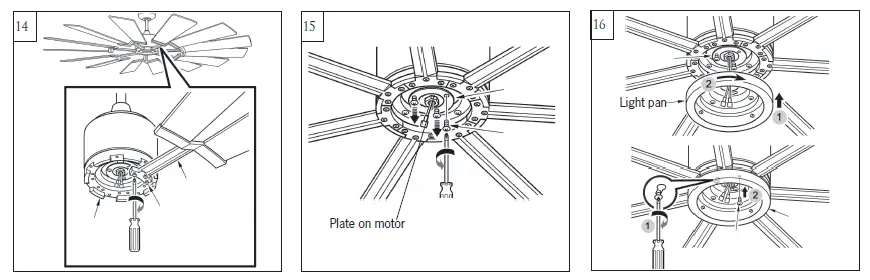 VISUAL COMFORT 14PRR72XXXD Series Ceiling Fan fig-6