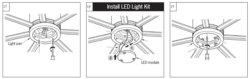 VISUAL COMFORT 14PRR72XXXD Series Ceiling Fan fig-7