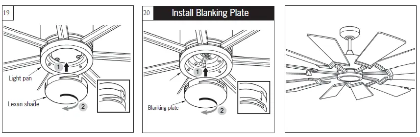 VISUAL COMFORT 14PRR72XXXD Series Ceiling Fan fig-8