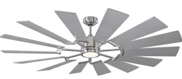 VISUAL COMFORT 14PRR72XXXD Series Ceiling Fan