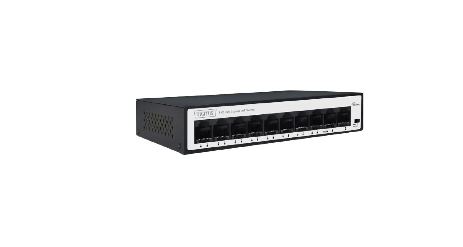Digitus Dn-95357 Gigabit Poe Switch Installation Guide Digitus Dn-95357 Gigabit Poe Switch Installation Guide