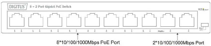 DIGITUS-DN-95357-Gigabit-PoE-Switch-FIG-1