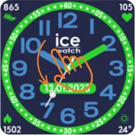 ICE-WATCH 021877-2 - OPERATING INSTRUCTIONS 9