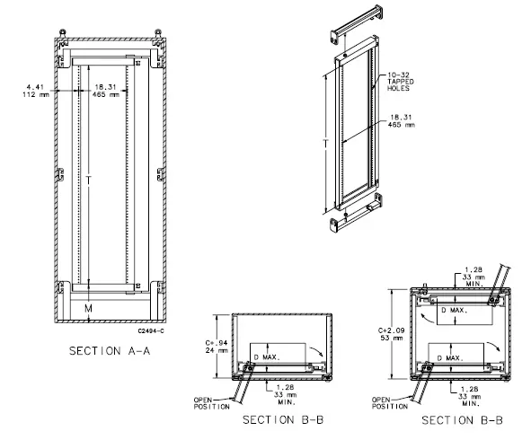 hoffman-a7230sof19-swing-out-rack-mounting-frames-12